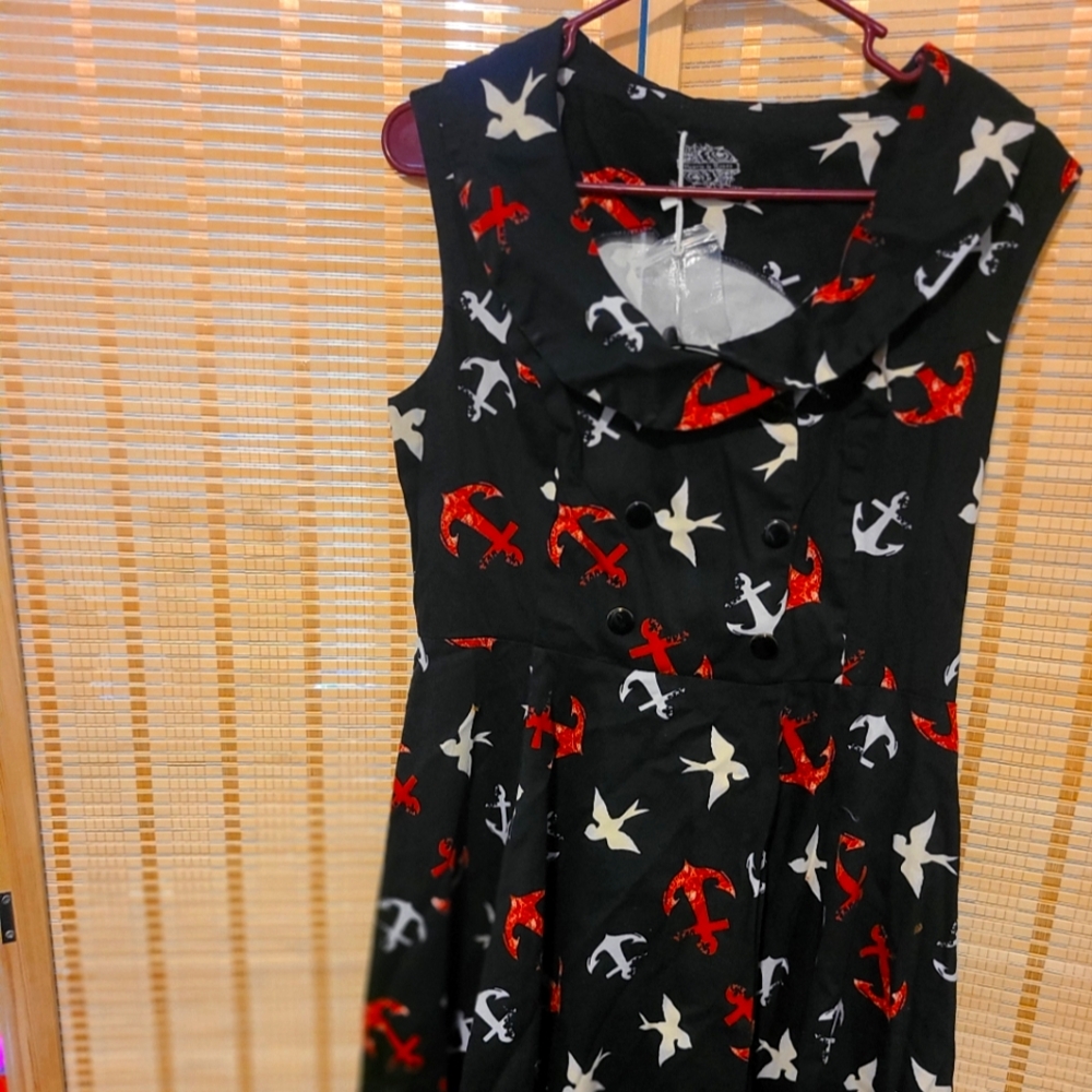 Retro dress